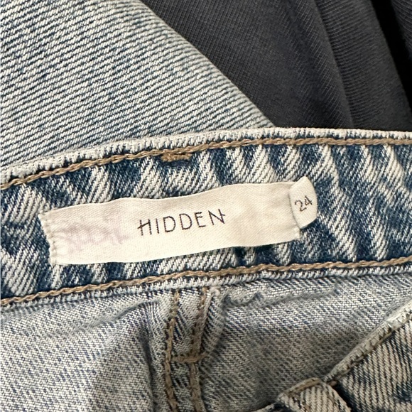 Plain Ripped Jeans - Picture 3 of 3